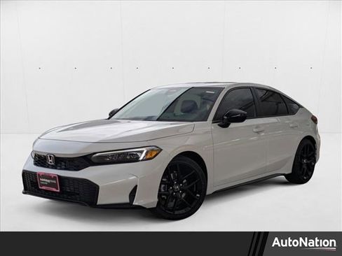 New 2026 Honda Civic Sport image 1