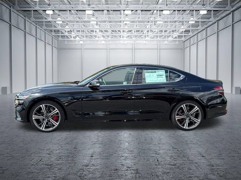 New 2025 Genesis G70 3.3T Advanced w/ Sport Prestige Package AWD/4WD image 4