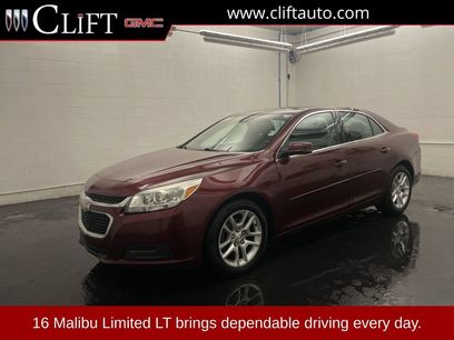 Used 2016 Chevrolet Malibu LT w/ Power Convenience Package