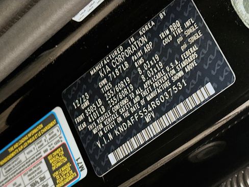 Used 2024 Kia EV9 Wind AWD/4WD image 12