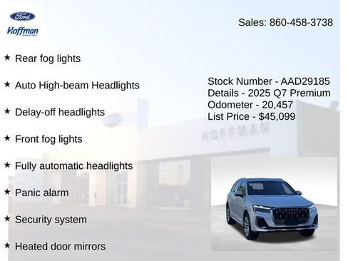 Used 2025 Audi Q7 2.0T Premium w/ Convenience Package image 26