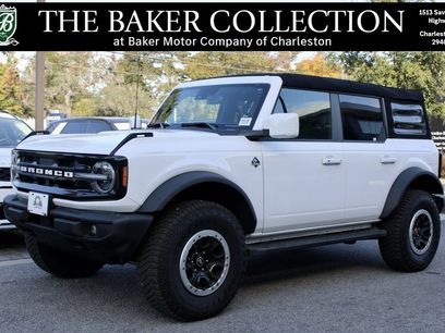Used 2023 Ford Bronco Outer Banks w/ Sasquatch Package