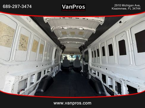 Used 2018 Ford Transit 350 148 High Roof Extended RWD image 13