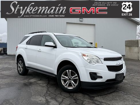 Used 2013 Chevrolet Equinox LT w/ Driver Convenience Package image 1
