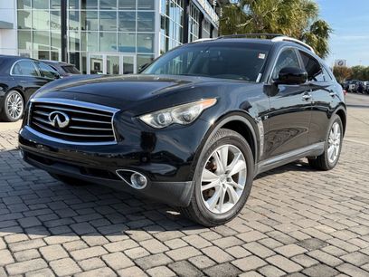 Used 2014 INFINITI QX70 AWD w/ Premium Package