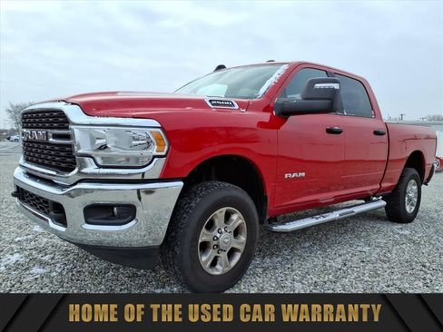 Used 2024 RAM 2500 Big Horn w/ Bed Utility Group AWD/4WD image 4