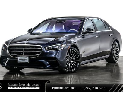 Certified 2022 Mercedes-Benz S 500 4MATIC