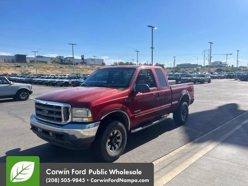 Used 2002 Ford F250 XL AWD/4WD image 3
