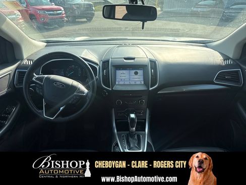 Used 2017 Ford Edge SEL w/ Equipment Group 201A AWD/4WD image 3