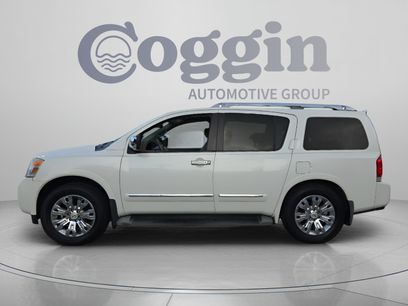 Used 2015 Nissan Armada Platinum w/ 2nd Row Captain Seat Package