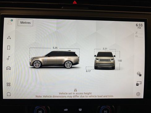 Used 2023 Land Rover Range Rover Long Wheelbase SE AWD/4WD image 37