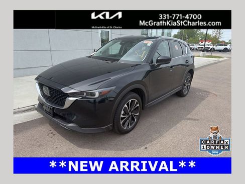 Used 2022 MAZDA CX-5 AWD 2.5 S w/ Premium Package image 1