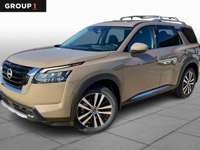 New 2025 Nissan Pathfinder Platinum
