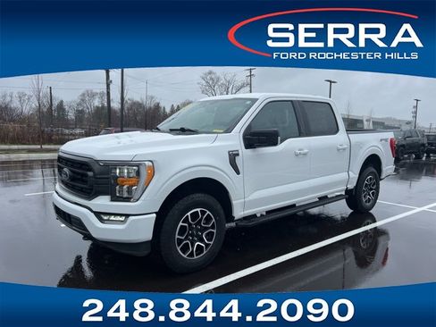 Certified 2023 Ford F150 XLT w/ Equipment Group 302A High image 1