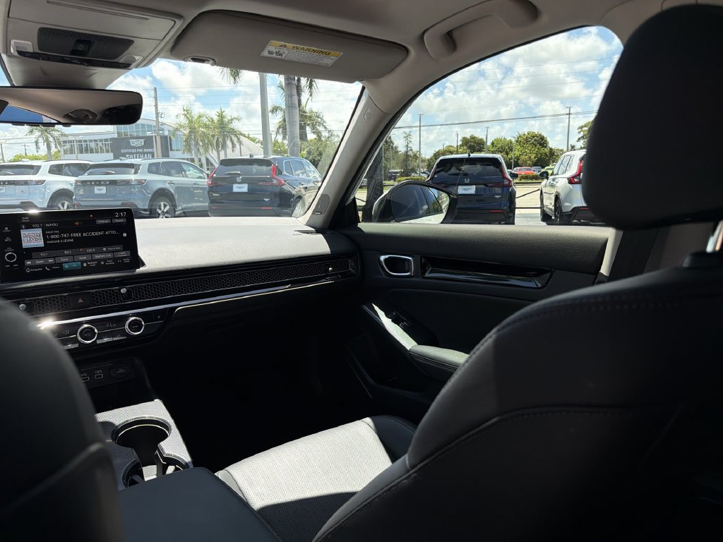 Certified 2024 Honda Civic Touring image 11