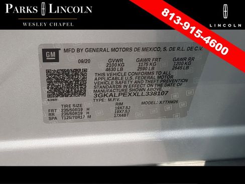 Used 2020 GMC Terrain SLT w/ Preferred Package FWD image 34