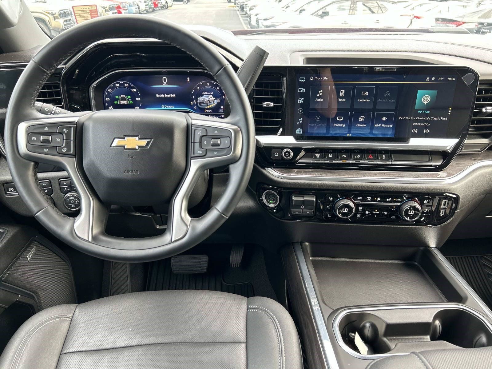 Used 2024 Chevrolet Silverado 2500 LTZ w/ LTZ Plus Package AWD/4WD image 14
