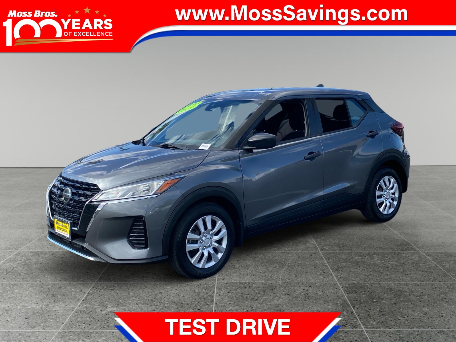 Used 2021 Nissan Kicks S FWD image 1