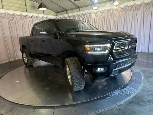 Used 2020 RAM 1500 Big Horn AWD/4WD image 3