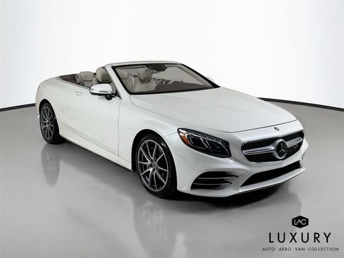 Used 2019 Mercedes-Benz S 560 Cabriolet image 3