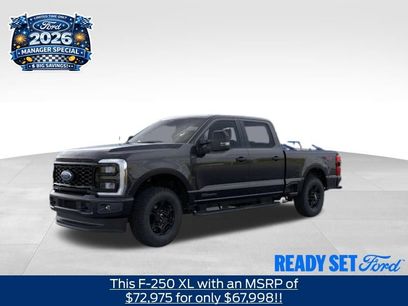 New 2026 Ford F250 XL w/ STX Appearance Package