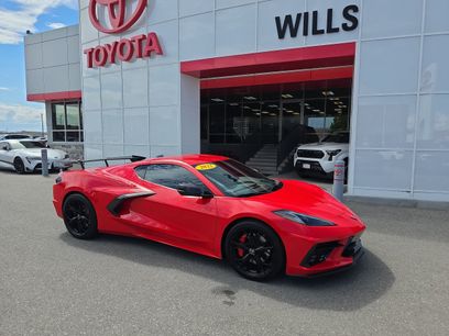 Used 2022 Chevrolet Corvette Stingray Preferred Cpe w/ Z51 Performance Package