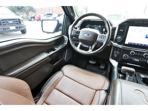 Used 2021 Ford F150 King Ranch w/ Equipment Group 601A High AWD/4WD image 7