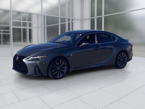 Used 2023 Lexus IS 350 F Sport w/ Accessory Package 2 image 2