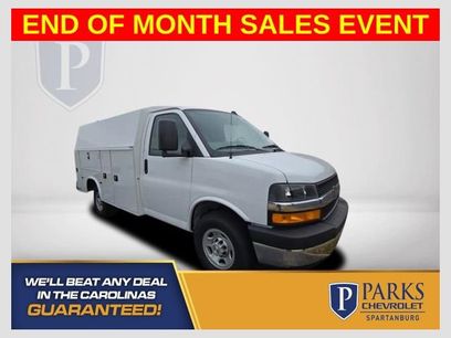 New 2025 Chevrolet Express 3500 w/ Power Convenience Package