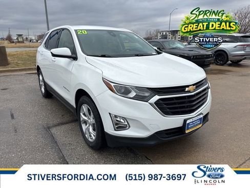 Used 2020 Chevrolet Equinox LT image 1