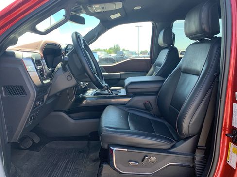 Used 2021 Ford F150 Lariat RWD image 4