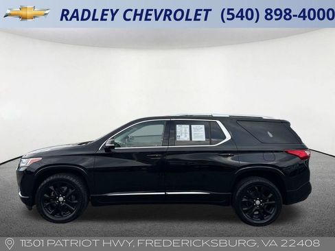 Certified 2019 Chevrolet Traverse Premier AWD/4WD image 21