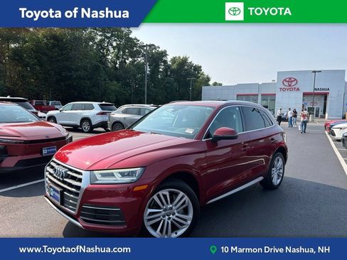 Used 2018 Audi Q5 2.0T Premium Plus w/ Premium Plus Package AWD/4WD image 1
