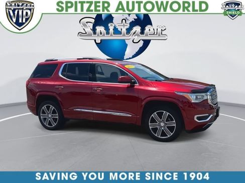 Used 2019 GMC Acadia Denali w/ Technology Package AWD/4WD image 2