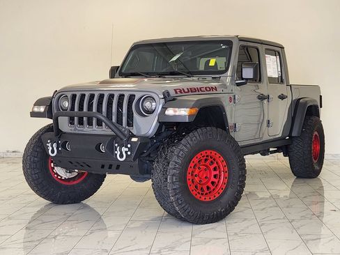 Used 2021 Jeep Gladiator Rubicon AWD/4WD image 1