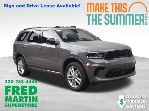 New 2026 Dodge Durango GT AWD/4WD image 1