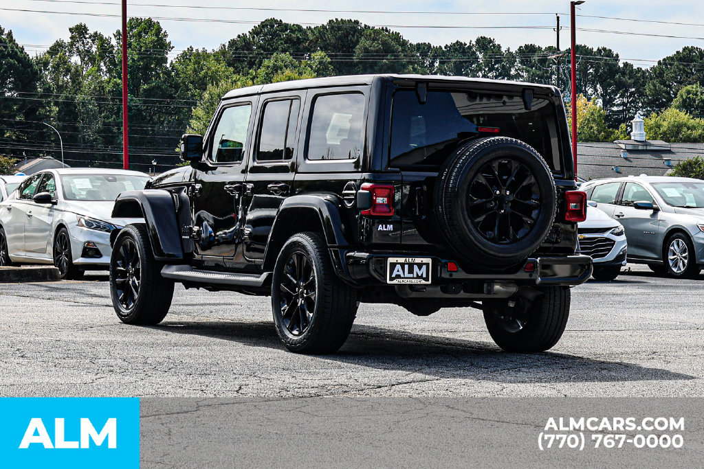Used 2023 Jeep Wrangler Unlimited Sahara AWD/4WD image 6