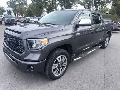 Used 2020 Toyota Tundra Platinum