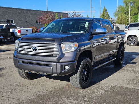 Used 2017 Toyota Tundra Platinum AWD/4WD image 8