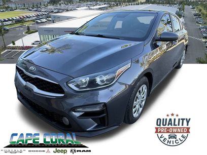 Used 2021 Kia Forte Sedan