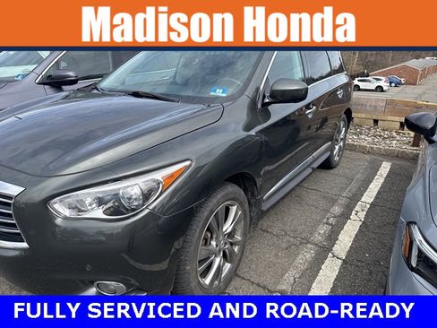 Used 2014 INFINITI QX60 AWD w/ Deluxe Touring Package image 1