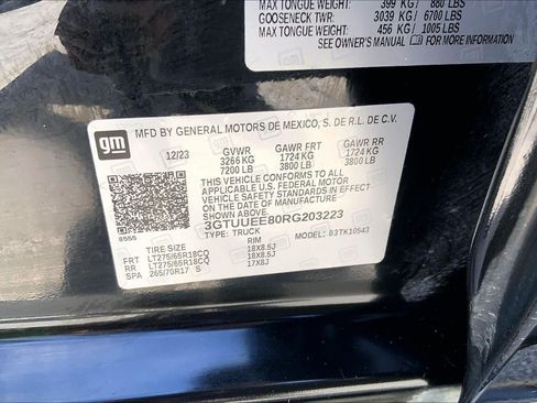 Used 2024 GMC Sierra 1500 AT4 w/ AT4 Preferred Package AWD/4WD image 33