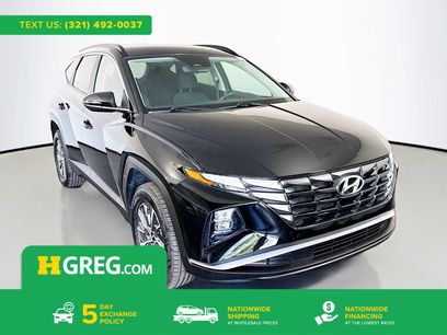 Used 2023 Hyundai Tucson Blue