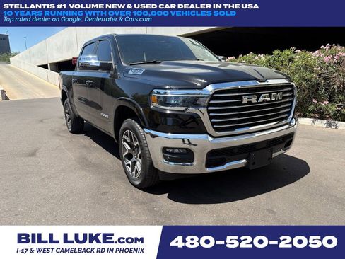 Used 2025 RAM 1500 Laramie AWD/4WD image 1