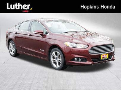 Used 2015 Ford Fusion Titanium