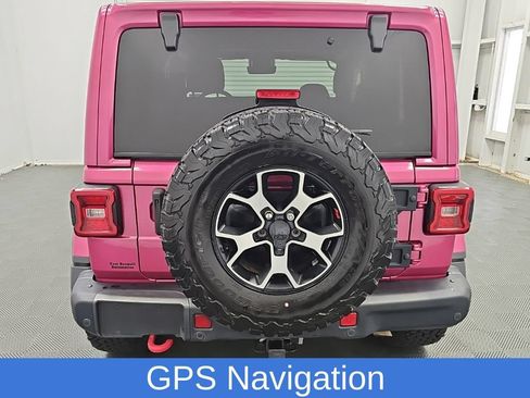 Used 2021 Jeep Wrangler Rubicon AWD/4WD image 10