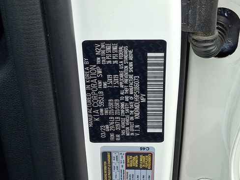 Used 2023 Kia Sorento SX Prestige image 29