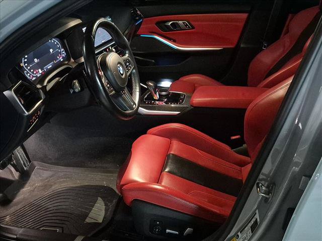 Used 2022 BMW M3 Competition w/ Executive Package RWD image 12