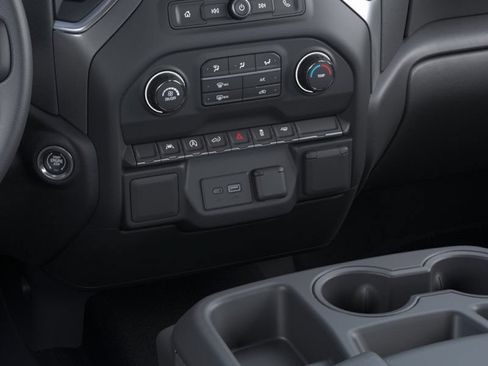 New 2026 Chevrolet Silverado 1500 Custom RWD image 23