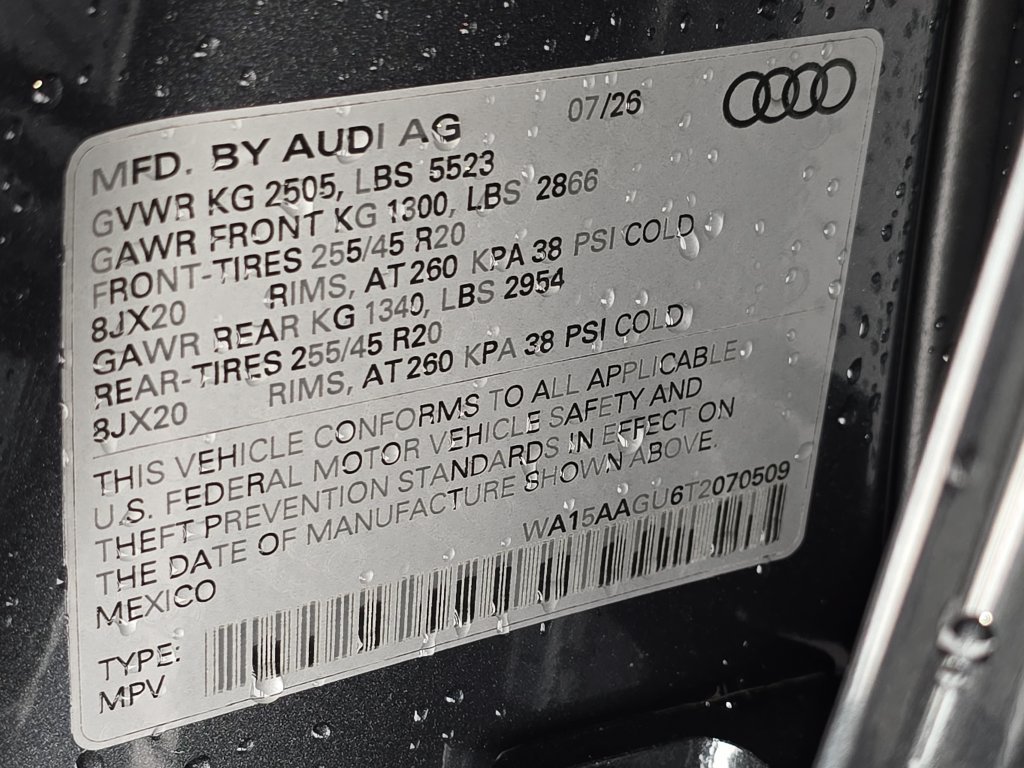New 2026 Audi Q5 Premium Plus AWD/4WD image 33